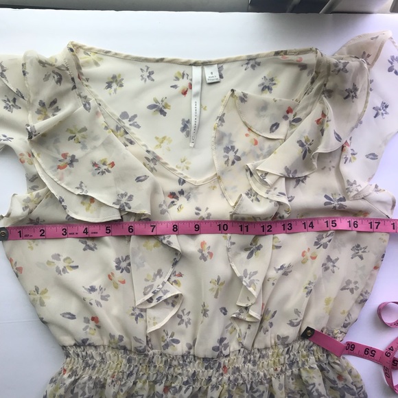 LC Lauren Conrad Floral Dress - Size 8 - Picture 5 of 8